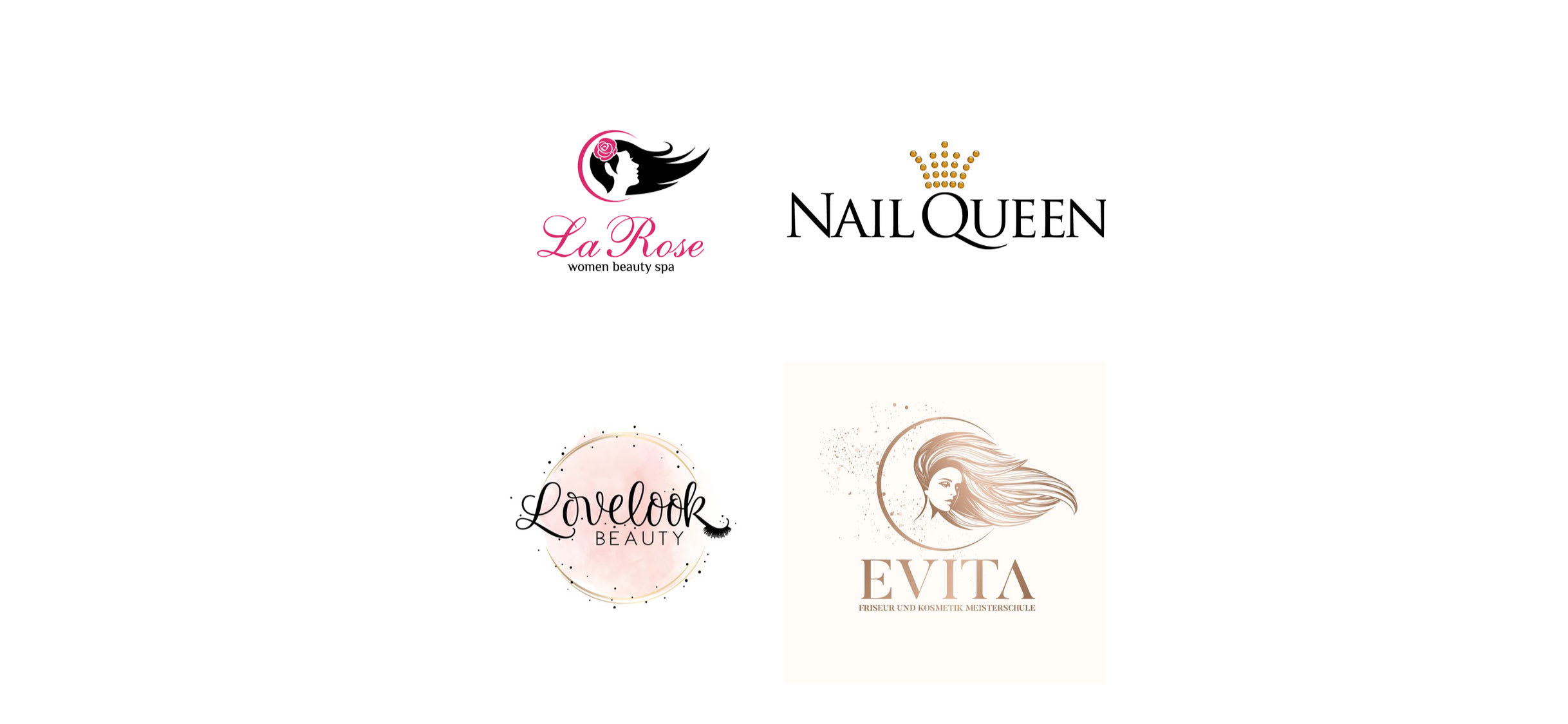 Design Elegant Beauty Salon Logo By Swkdesigns