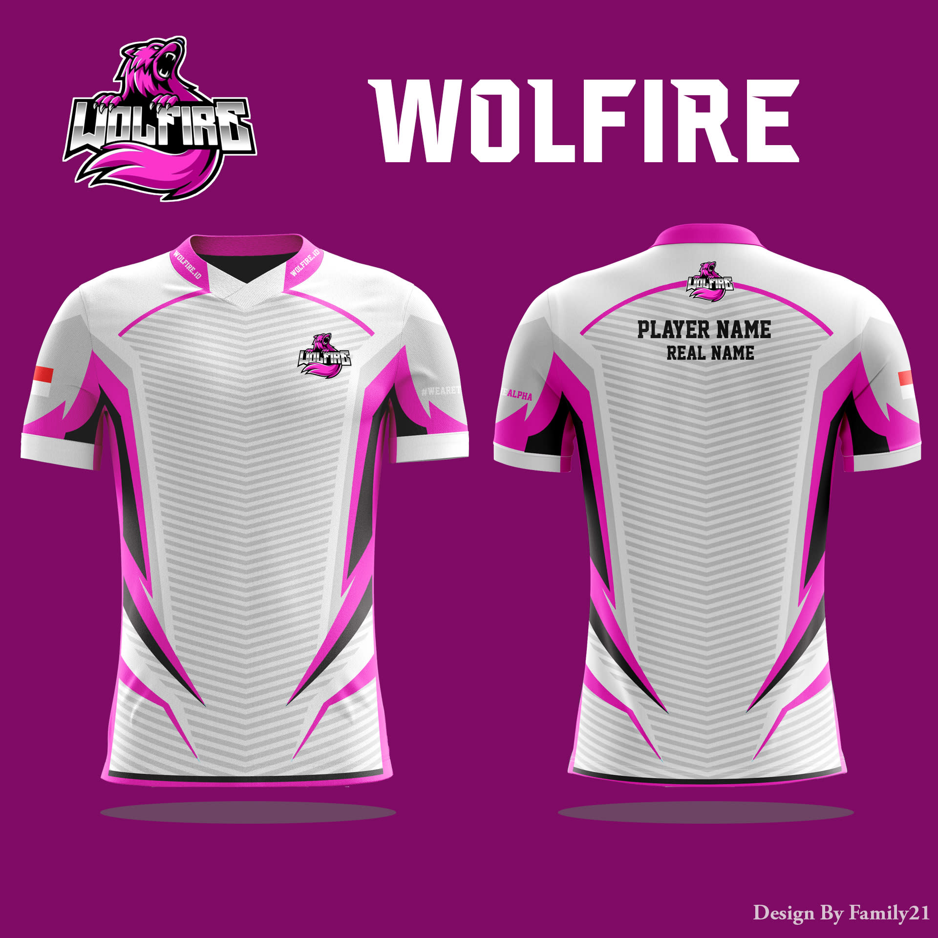 gaming team jersey maker