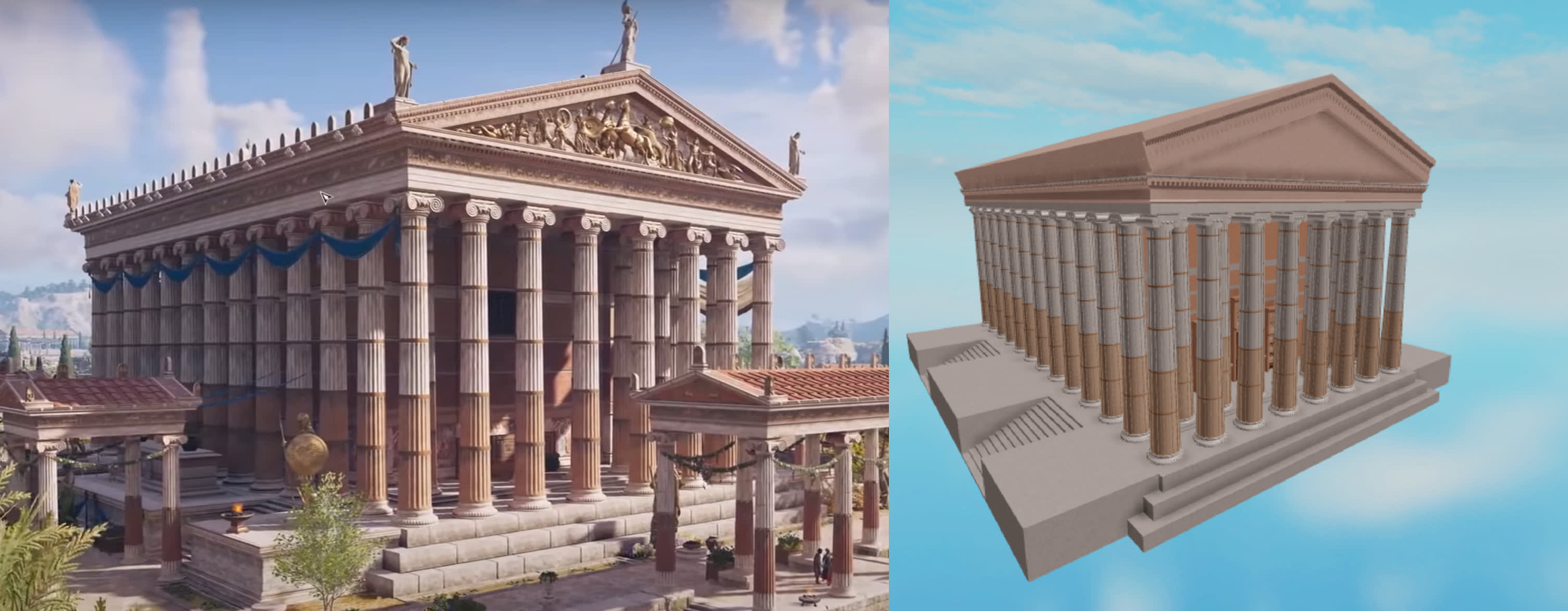 Turn A Photo Into A Professional Roblox Model By Zetuma - ancient greek roblox