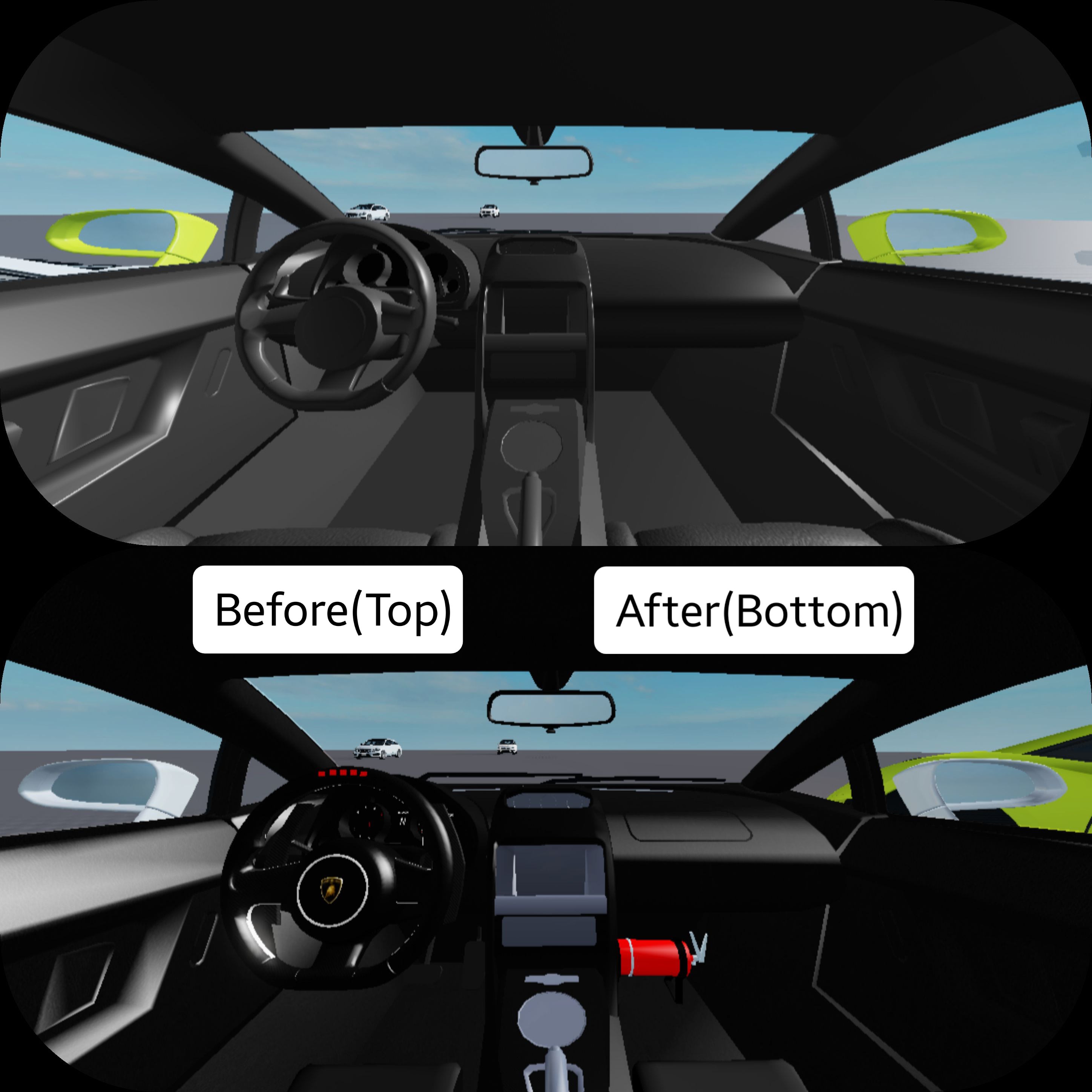 Modify Your Car Model In Roblox Studio With The Specifications You Desire By Sebastian Yeong - pressing e to open a door scripting support roblox developer