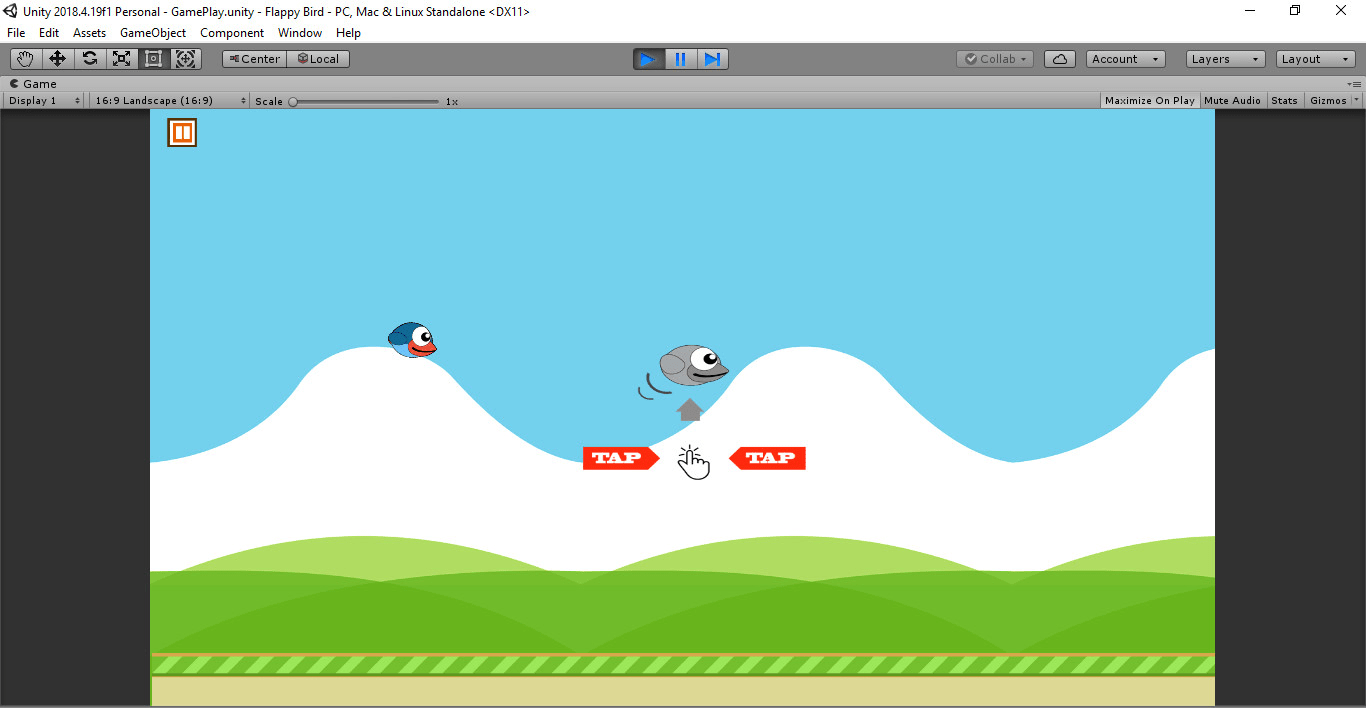 Flappy Bird v1.3 for Android (com.dotgears.flappybird) : dotGEARS : Free  Download, Borrow, and Streaming : Internet Archive