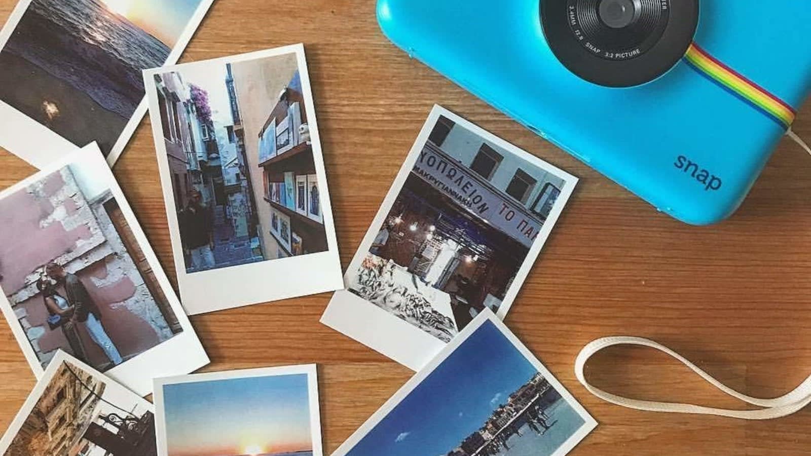 Polaroid Snap Printable Polaroid Camera Turn Your Photo Into