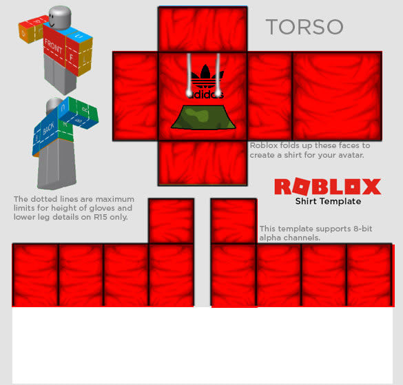 Adidas Shirt Template Roblox, [NIKE] Red/Black Nike Pants - ROBLOX