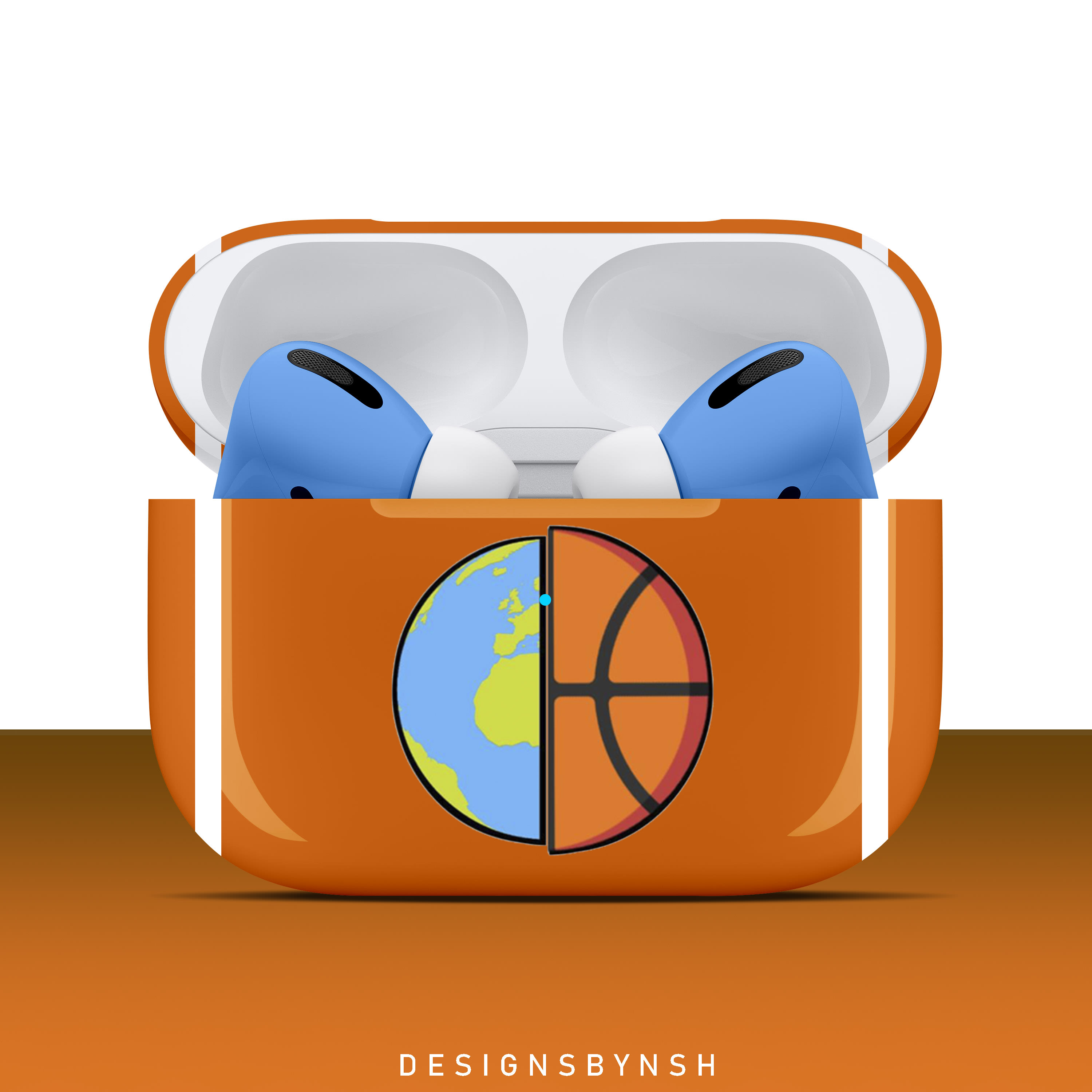 Download Send You A Mockup Of Airpods Pro By Designsbynsh Fiverr