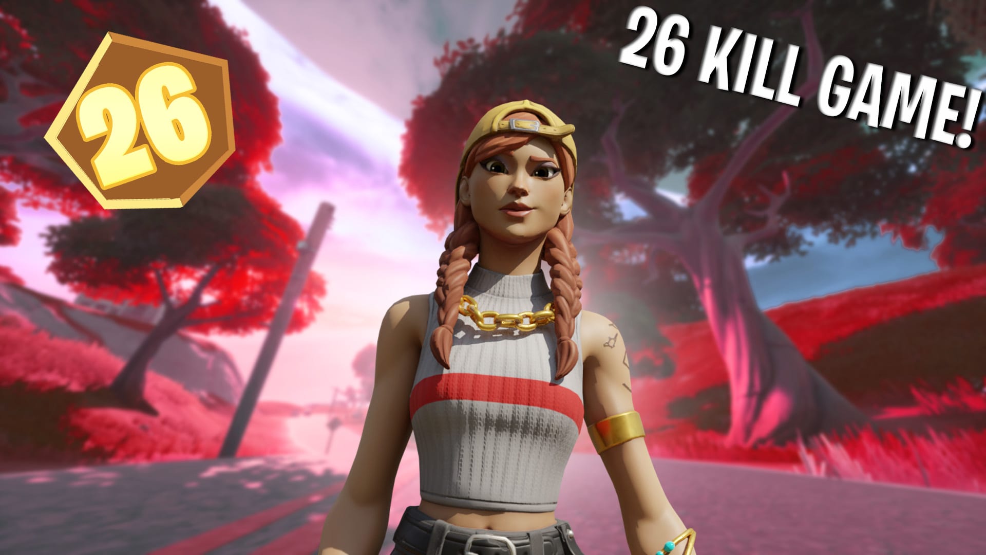 Make A 3d Fortnite 4k Thumbnail By Infiresu Fiverr