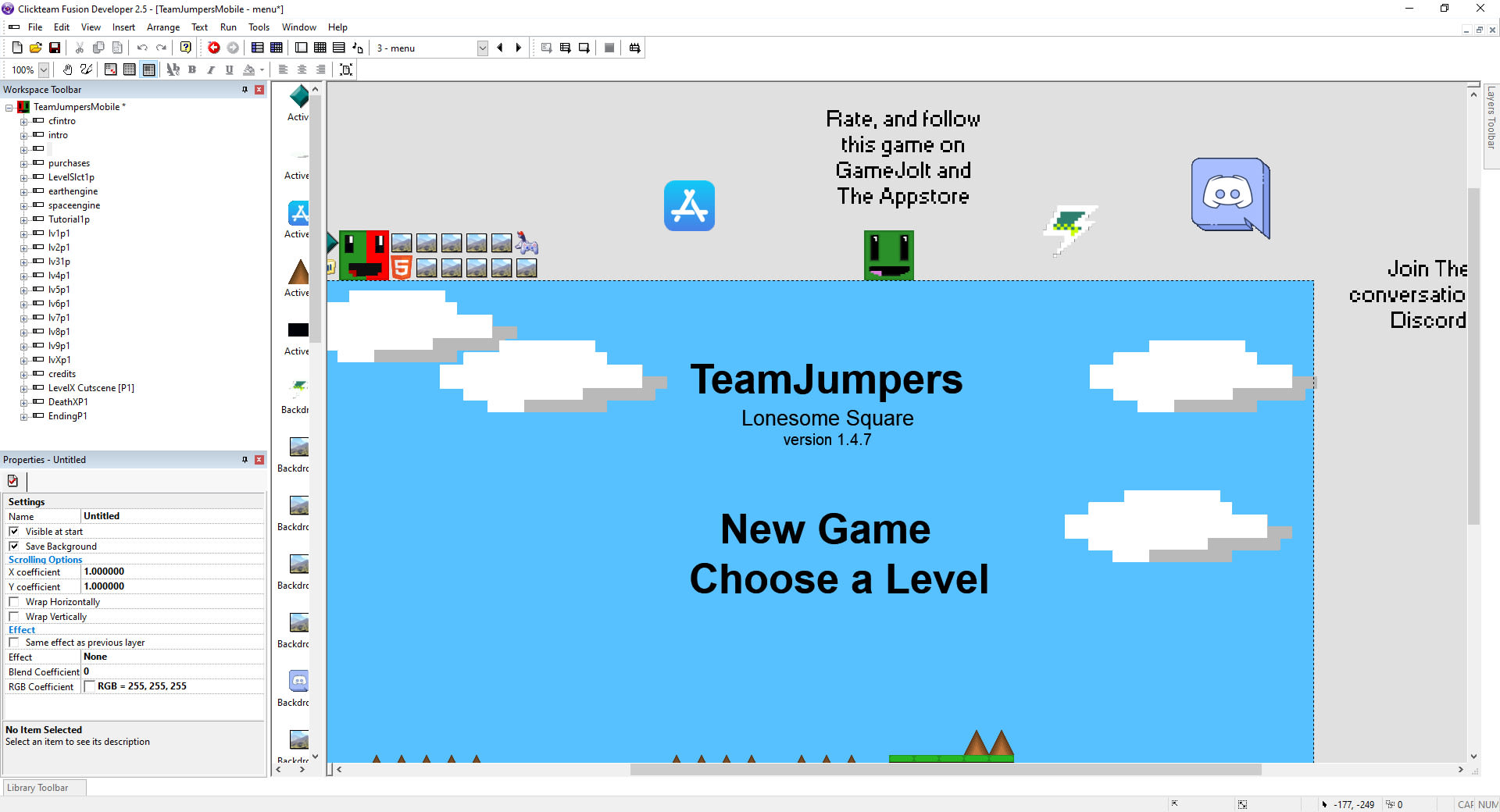 Help You Make A Game In Clickteam Fusion By Expodev Fiverr