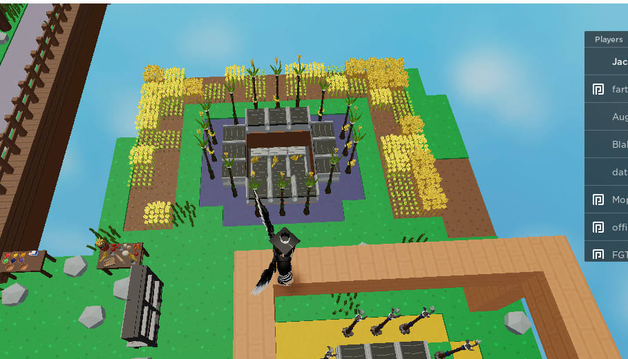 Make You An Autofarm In Roblox Skyblox With My Resources By Kitkatswag