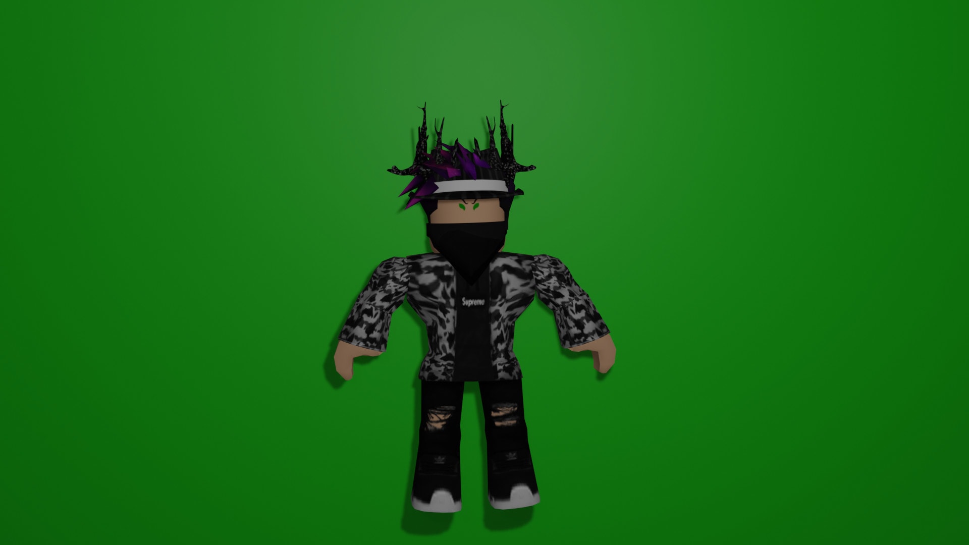 Render Your Roblox Character With Pose By Skylerperritt - roblox head wallpaper