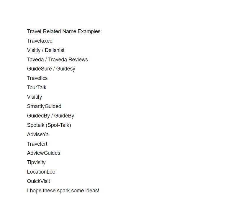 Create A List Of Catchy Brand Names Or Youtube Channel Names By Michaelbloom4 Fiverr Your youtube channel name should say something about what the channel is about. create a list of catchy brand names or