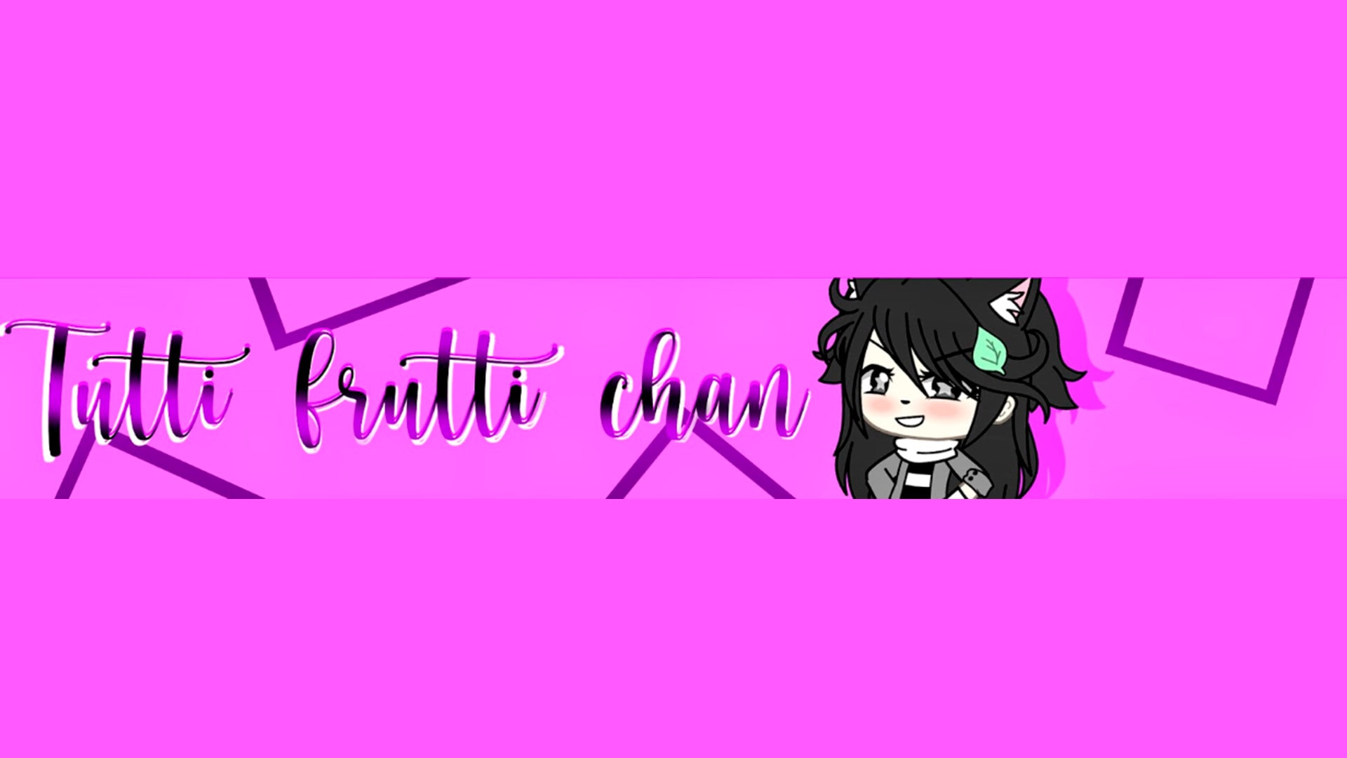 Gacha, Edit Remake, CHANNEL BANNER