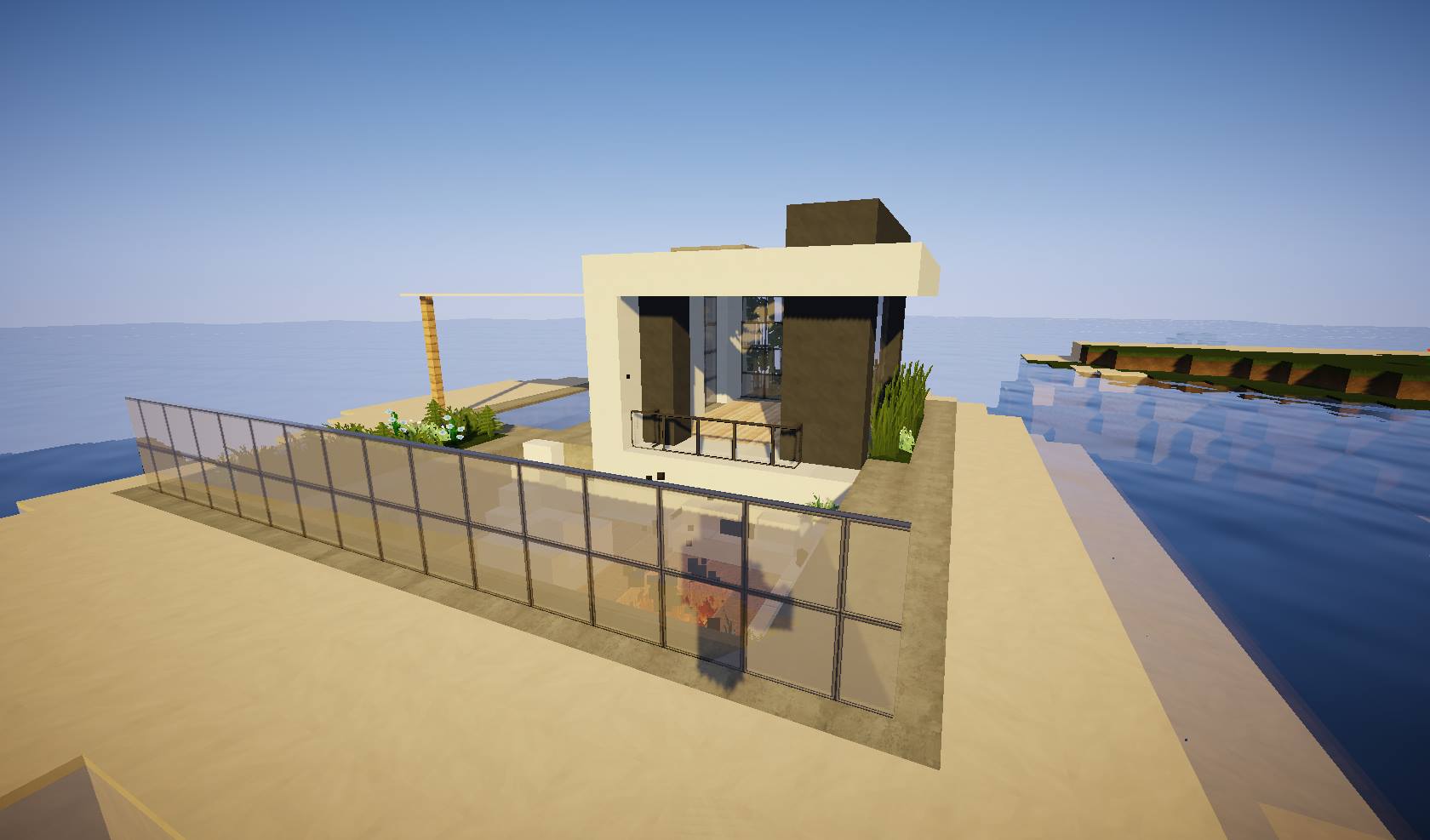 Minecraft How To Build Modern House