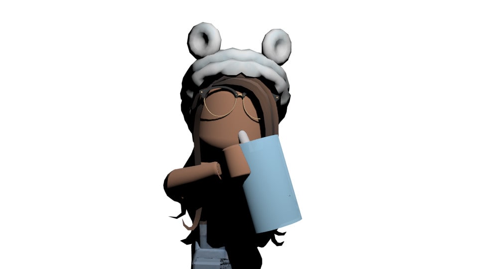 robloxgirl robloxgfx gfx roblox girl sticker by @editz_lola