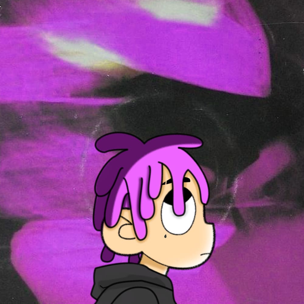 Edit you as a lil uzi vert luv vs the world album cover by Wvrkoo