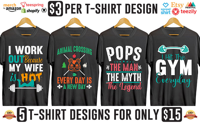 how to sell my teespring shirts on amazon