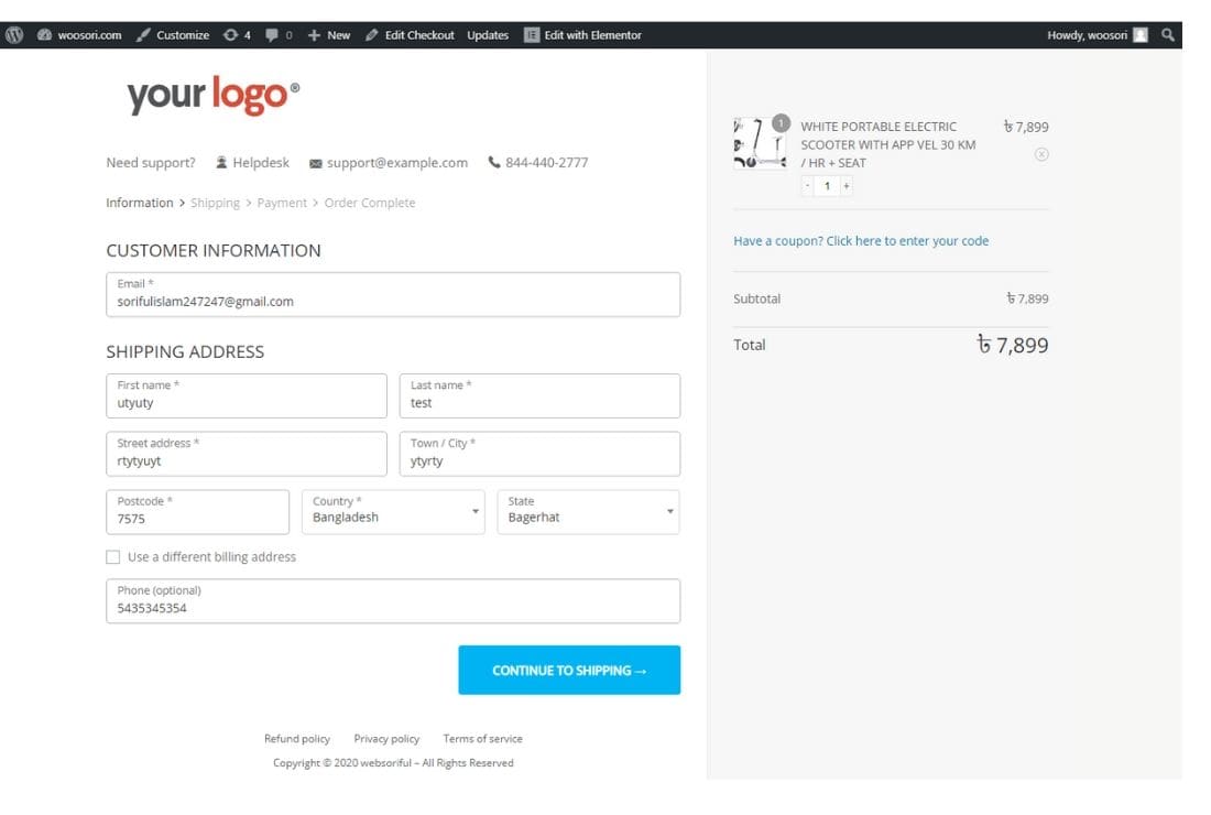 How to Easily Customize WooCommerce Checkout Page