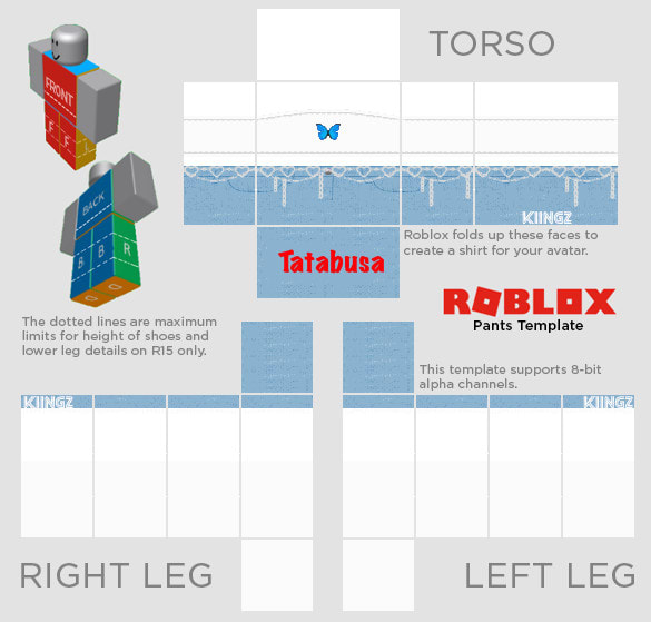 Roblox R15 Template Resume Examples Resume Template - Bubble Gum ...