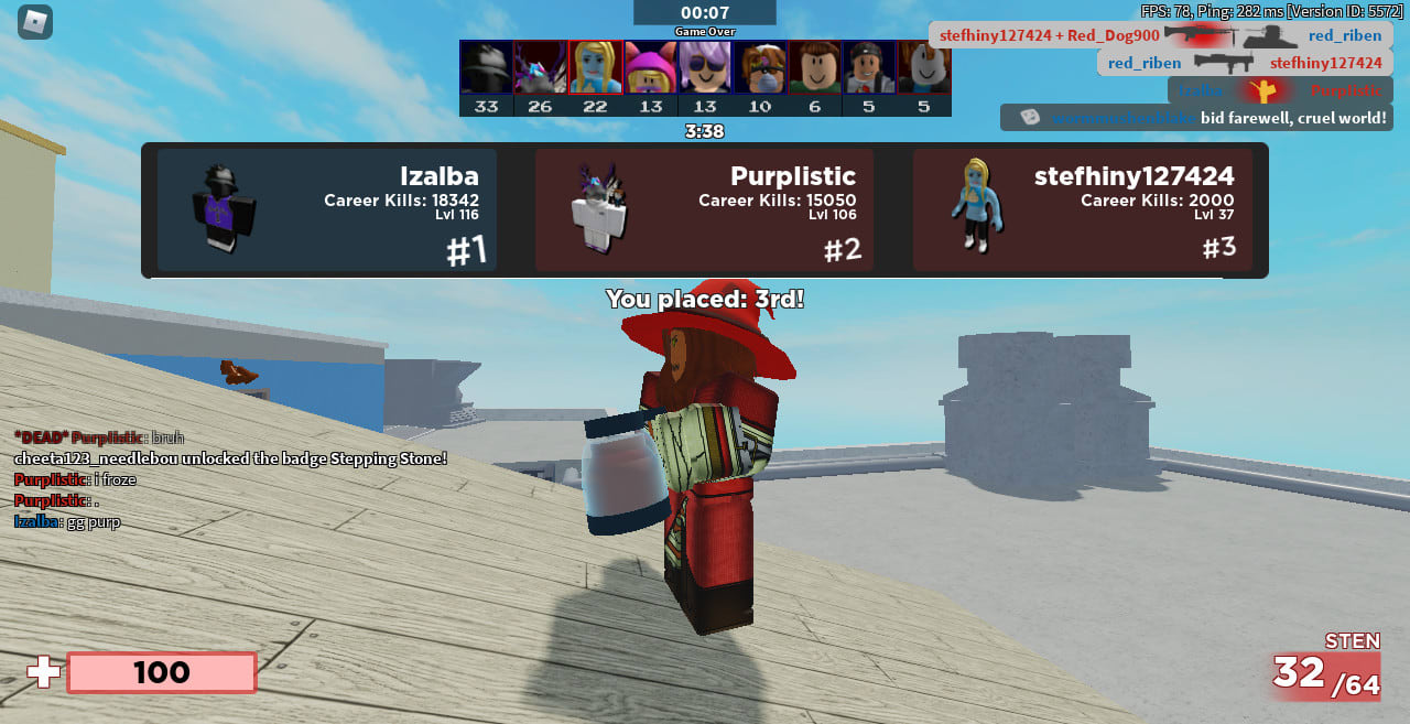 Roblox Arsenal Coach I Will Help You Get Your First Win By Stefhiny127424 Fiverr - arsenal events roblox