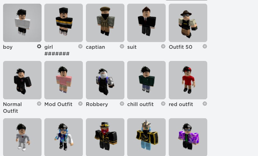 Very Expensive Roblox That Has Lots Of Gamepasses By Aden Draws - roblox robber outfit