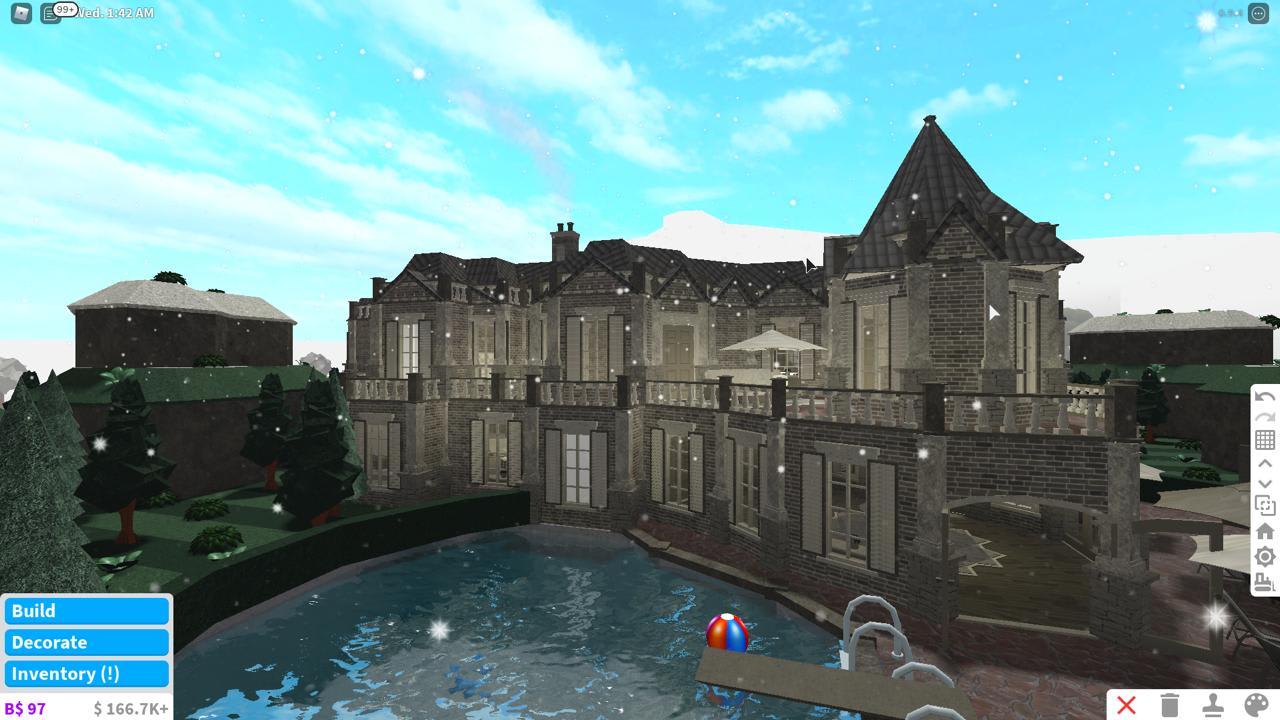 Build you a house or mansion in roblox bloxburg by Bloxburgmaestro