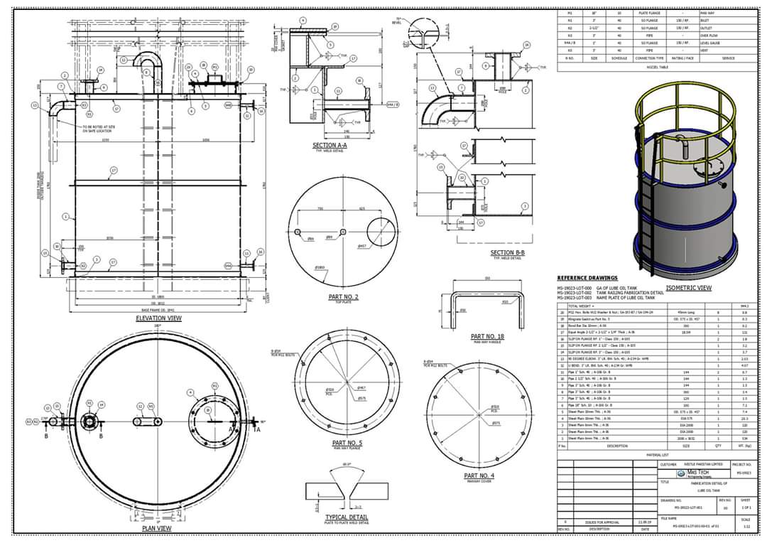 Pressure Tank Drawing | atelier-yuwa.ciao.jp