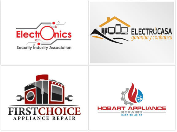 Home Appliance Repairing Logo