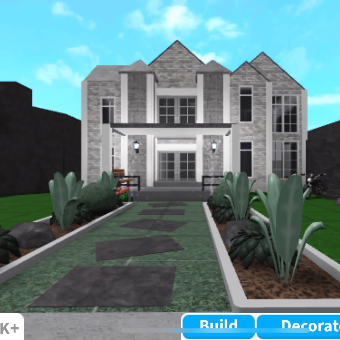 Build You A House On Welcome To Bloxburg Roblox By Marianava668