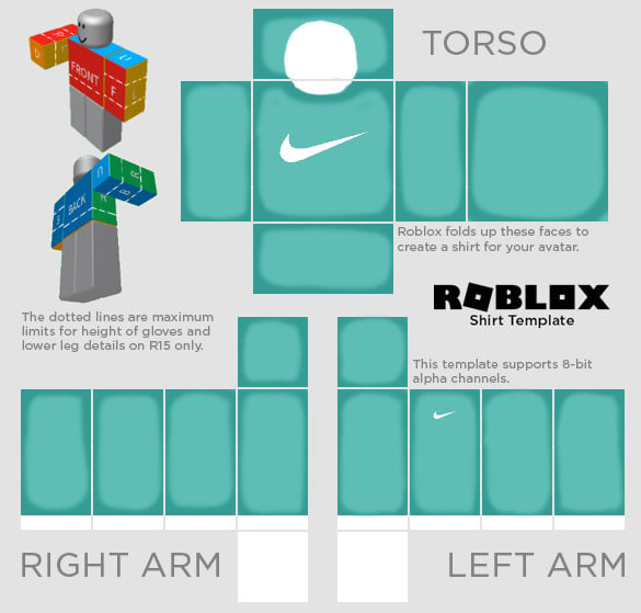Send You Roblox Shirt Templates By Pieterpro - roblox gloves template