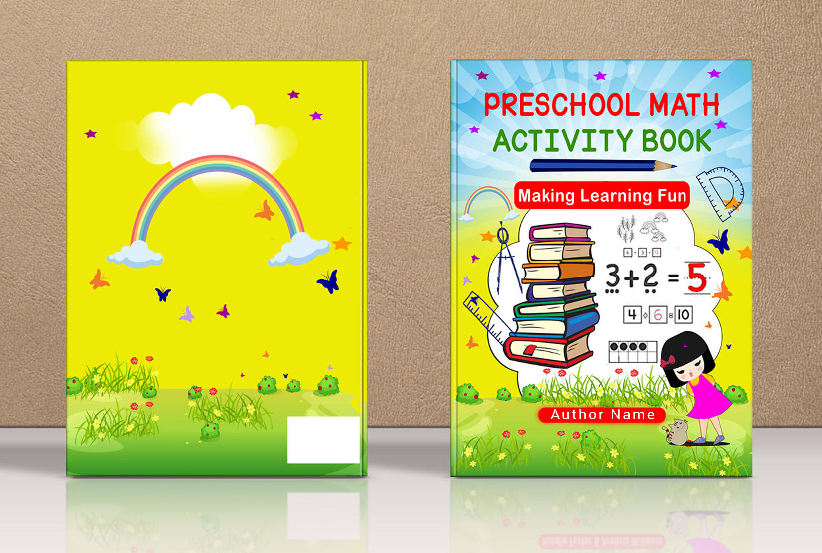 Design Children Book Cover, Kdp Cover Art Kids Illustrations By Angle_Moni  | Fiverr