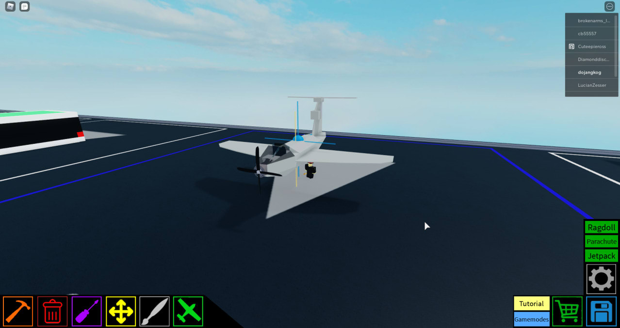 Make You A Good Plane In Plane Crazy By Frederickgonzal - roblox plane crazy fighter jet tutorial