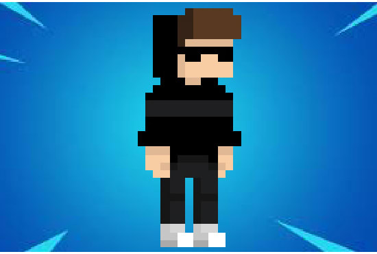 Make your minecraft skin as a pixelart pfp by Twhyam