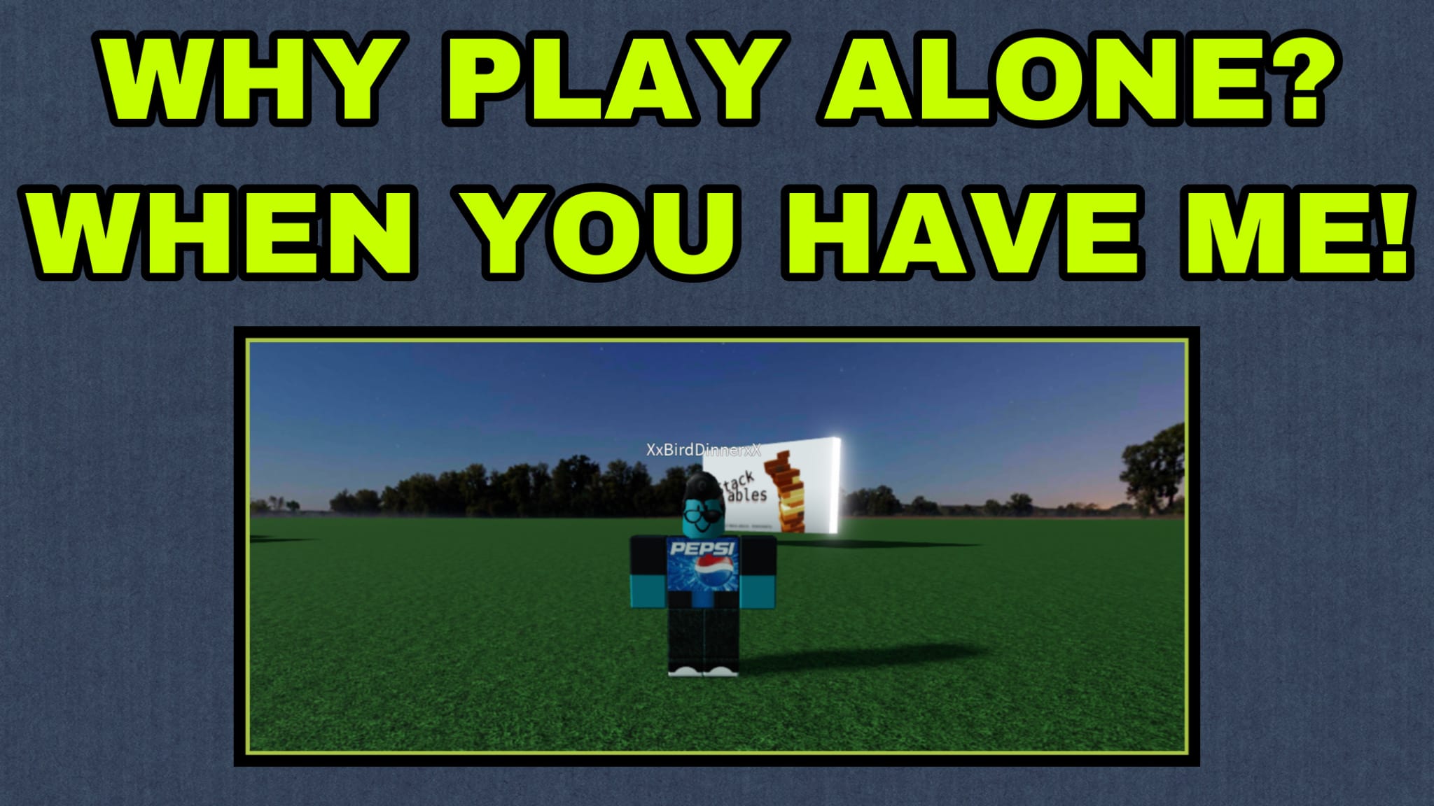 Play Roblox With You For More Than An Hour By Deadhits - alone fps roblox