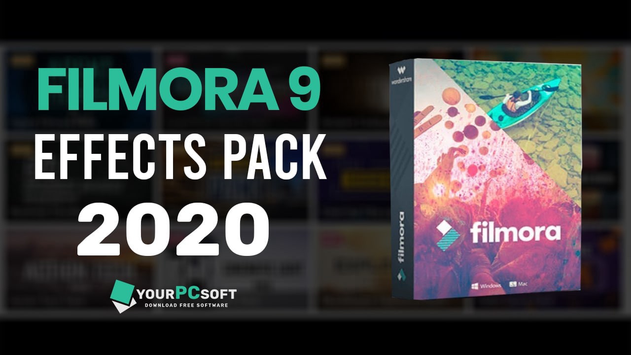 filmora 9 effects pack free download