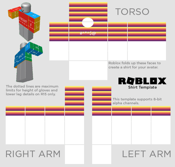roblox aesthetic outfits templates