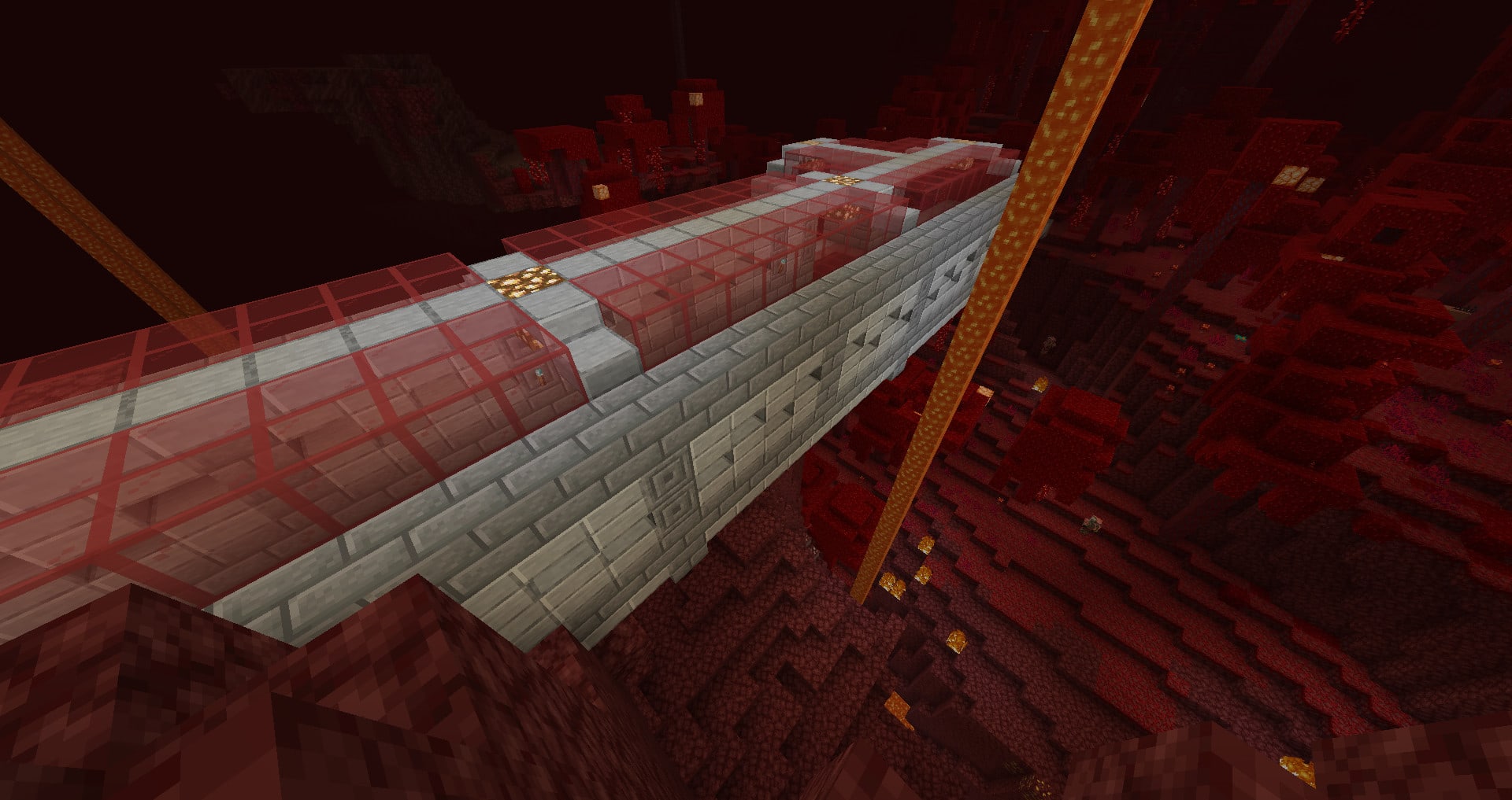 Build you a nether highway on your minecraft survival server by  Infamous_pot576 | Fiverr