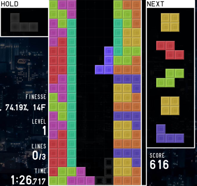 Coach you in modern tetris so you can become a tetris chad by Znitrutcher |  Fiverr