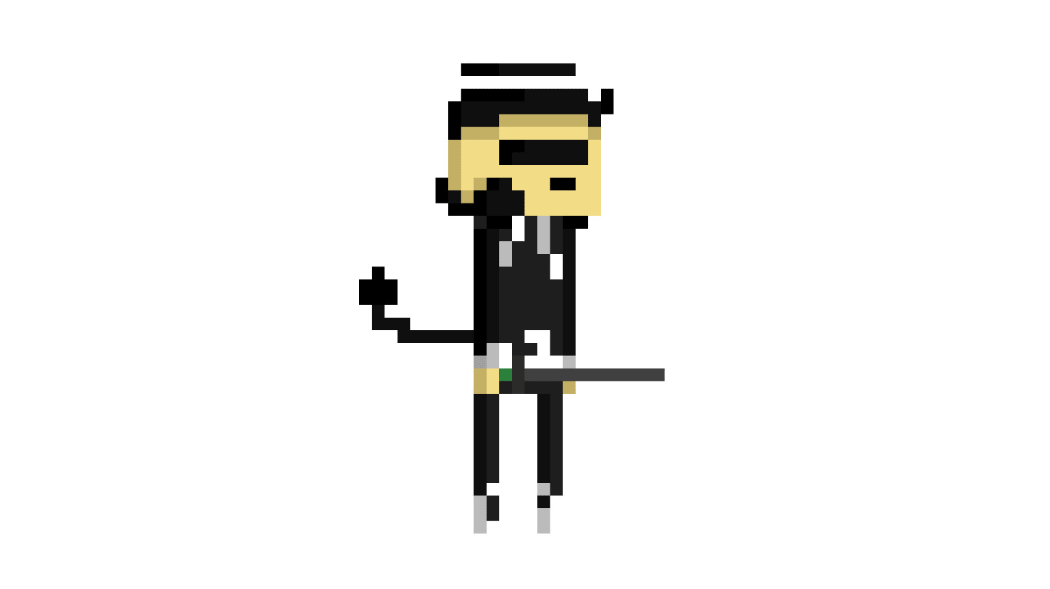 Make A Short Gif Of A Roblox Avatar In Pixel Art By Harrybeest - roblox avatar pixel art