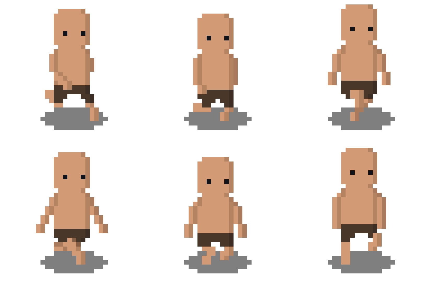 Create A Pixel Art Character And Animate It By Ohaddc Fiverr