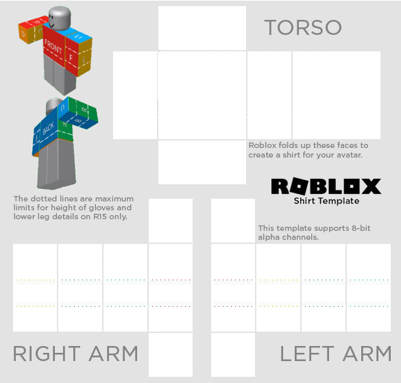 Roblox Shirt Template, The Easy Way to Make Shirts, T-Shirts, and Pants -  CodaKid