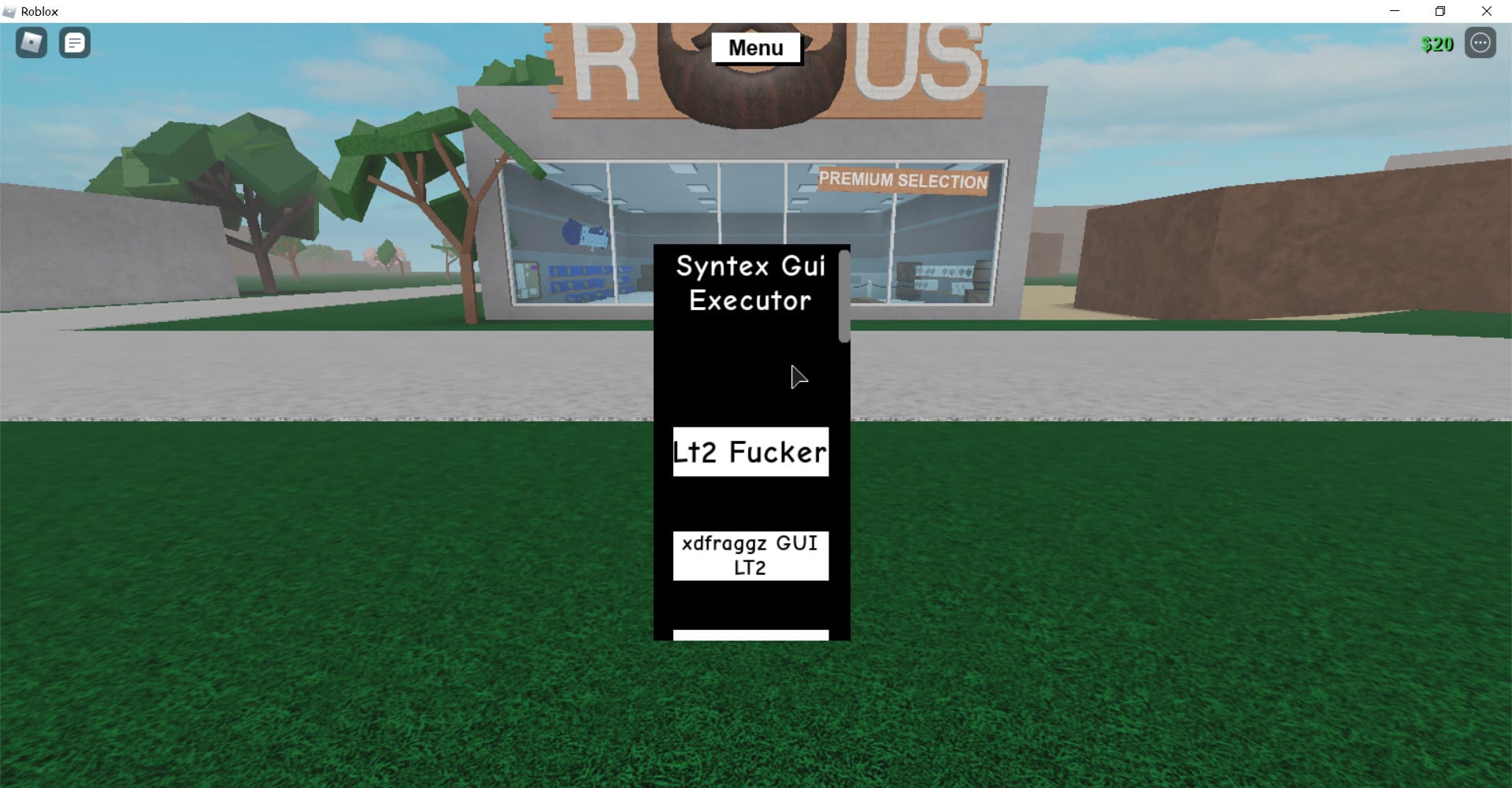 Make A Gui For Roblox By Lekkirefilekyt Fiverr - intro gui roblox