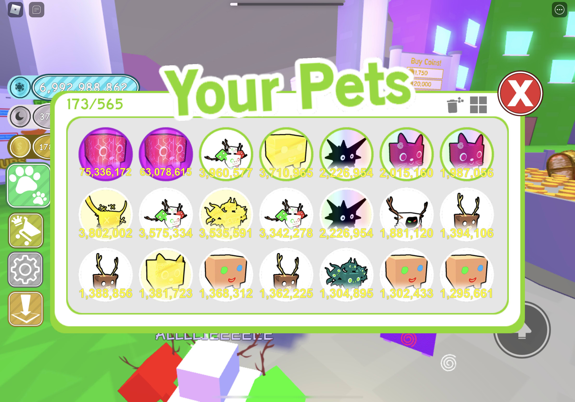 Sell You Pets In Roblox Pet Simulator By Allegra02 - roblox pet simulator pro