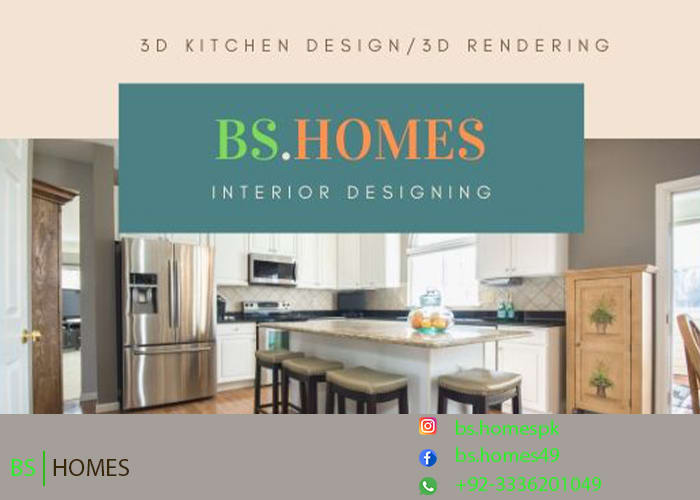 Design Kitchen Interior Decoration By Bshomes