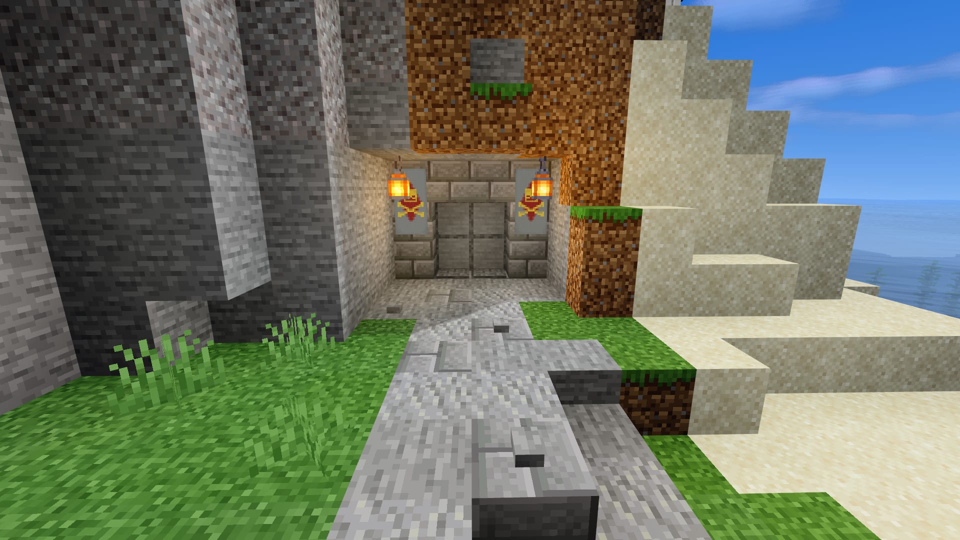 Survival minecraft underground base design,makeing an underground base in