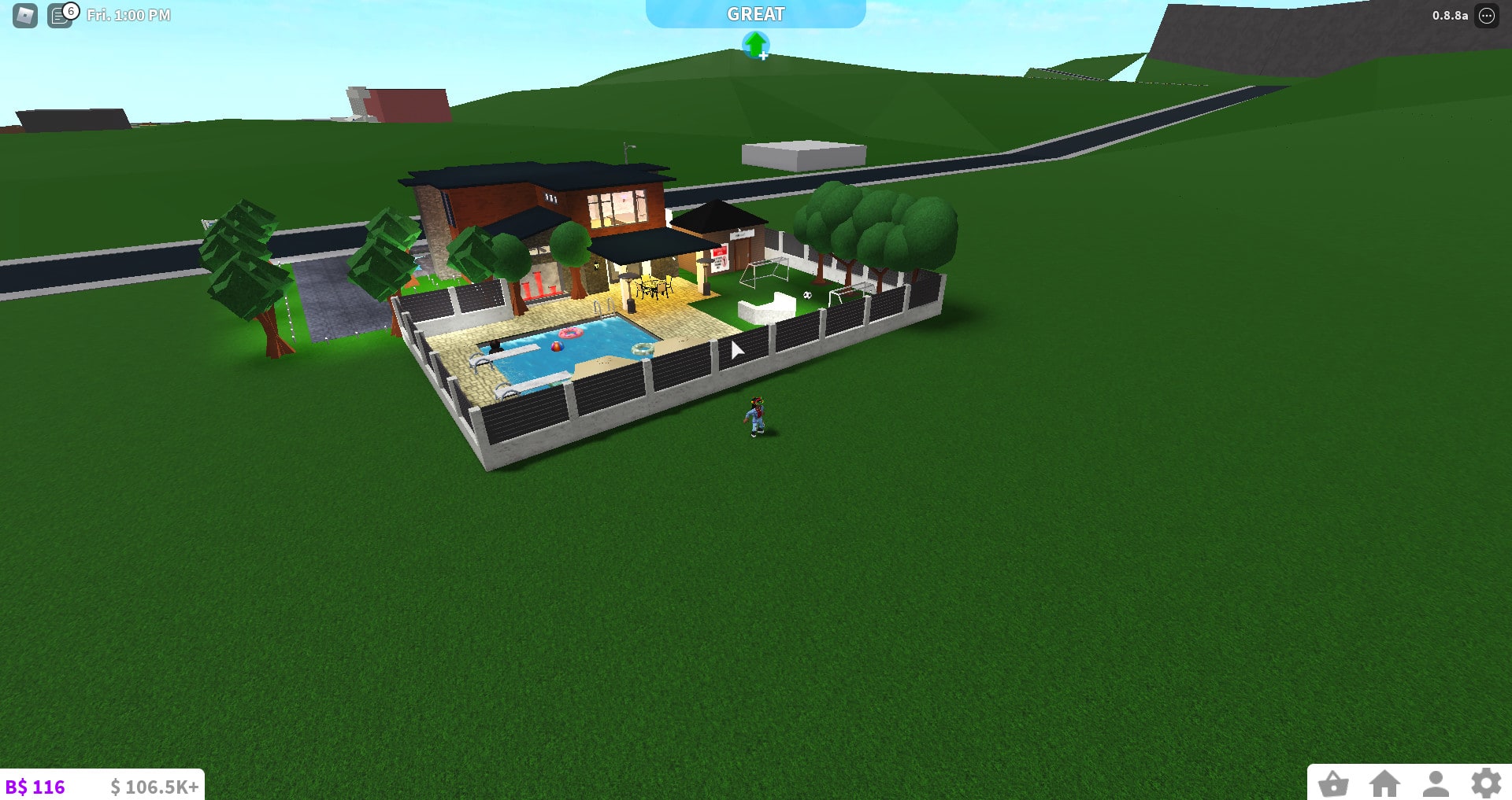 Build Houses In Bloxburg Gamepass Or No Gamepass By Alexandra Poch - bloxburg houses roblox with no passes