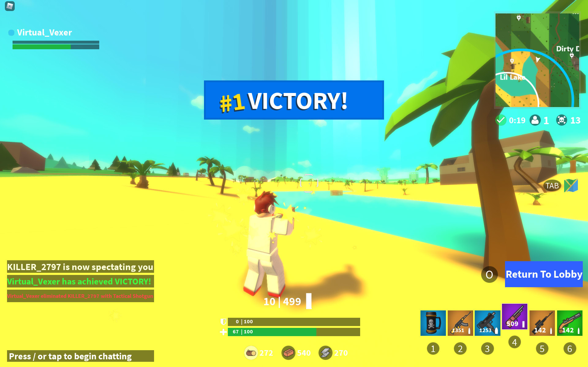 Help You Get Better At Island Royale By Virtual Vexer - how to improve aim island royale tips roblox