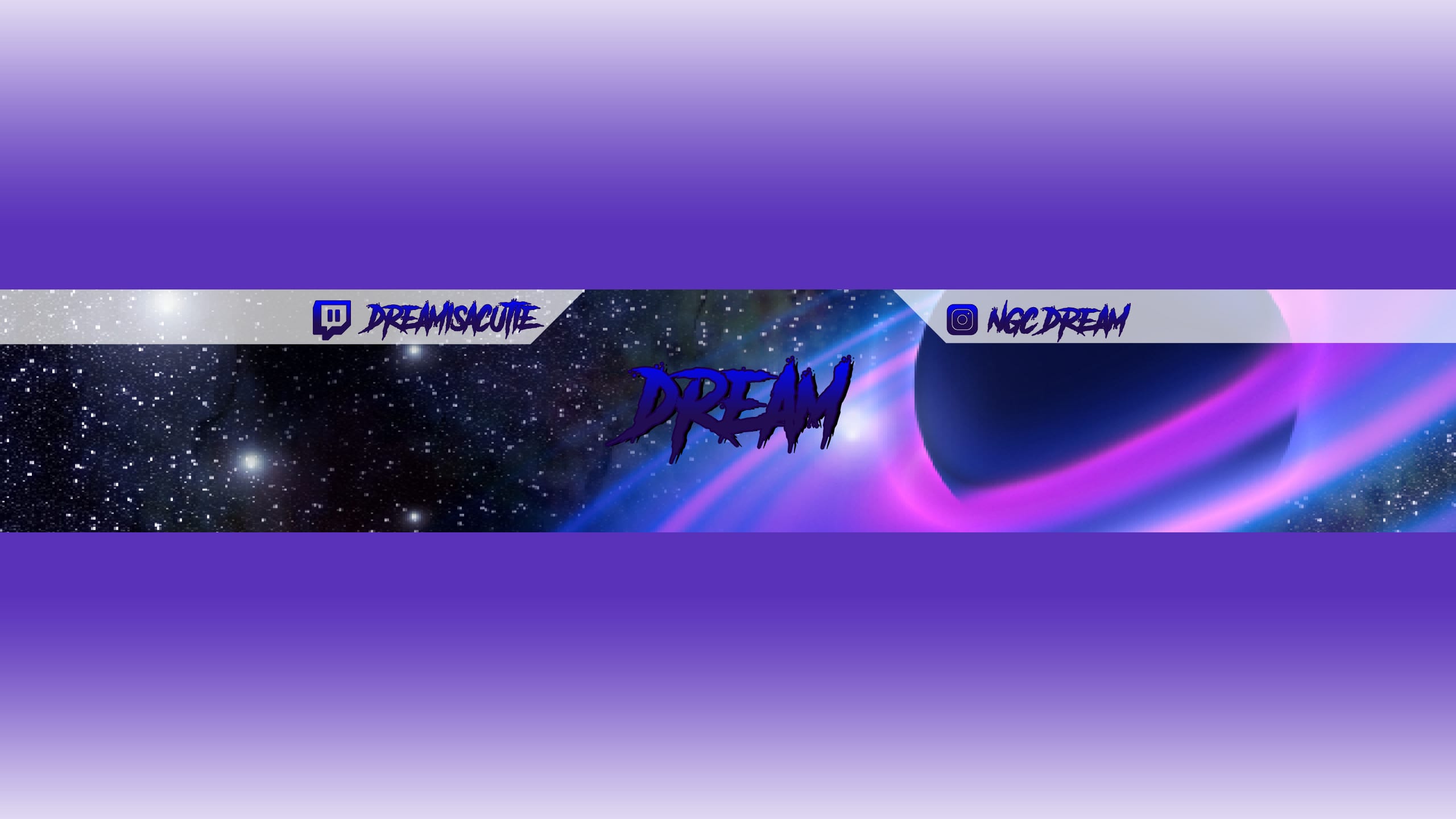 Create A Banner For Twitch Or Youtube Twitter By Dylanm603