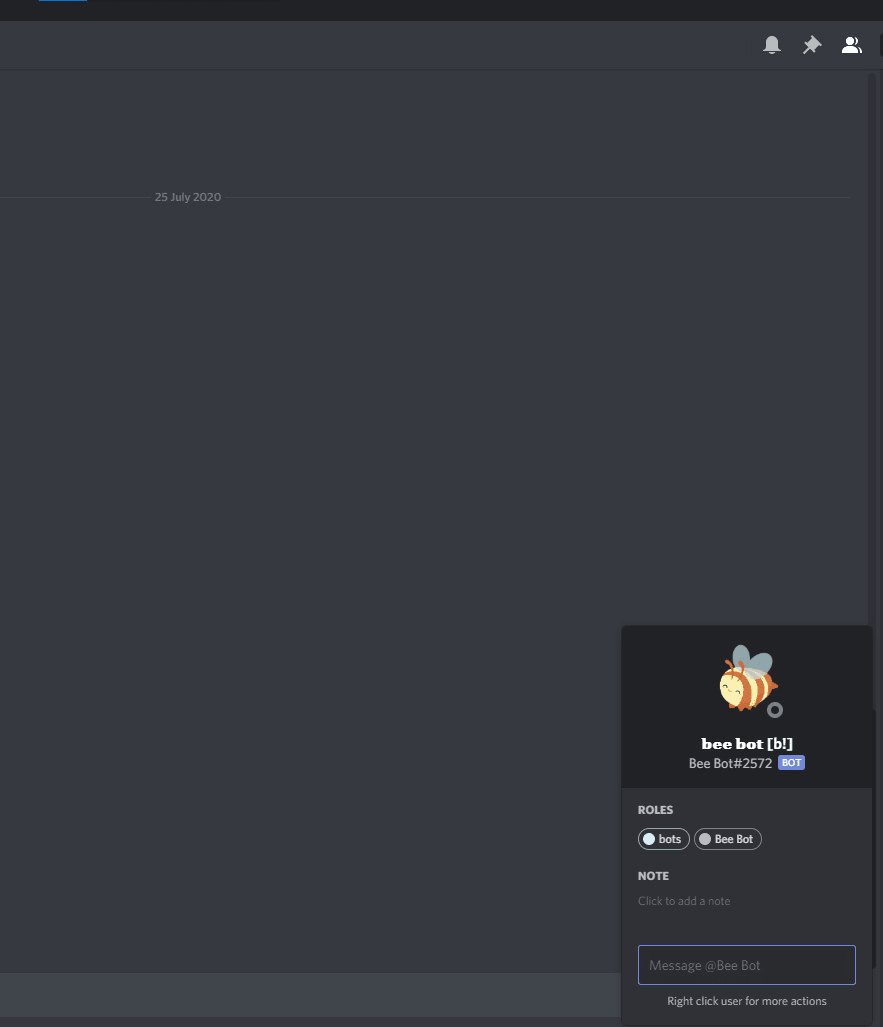 Bee bot discord on sale