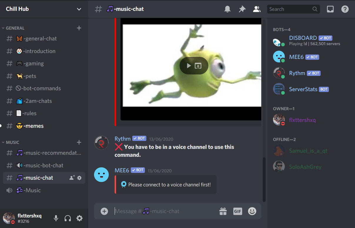 Make You A Discord Server By Shaqblox - roblox bloxburg discord group