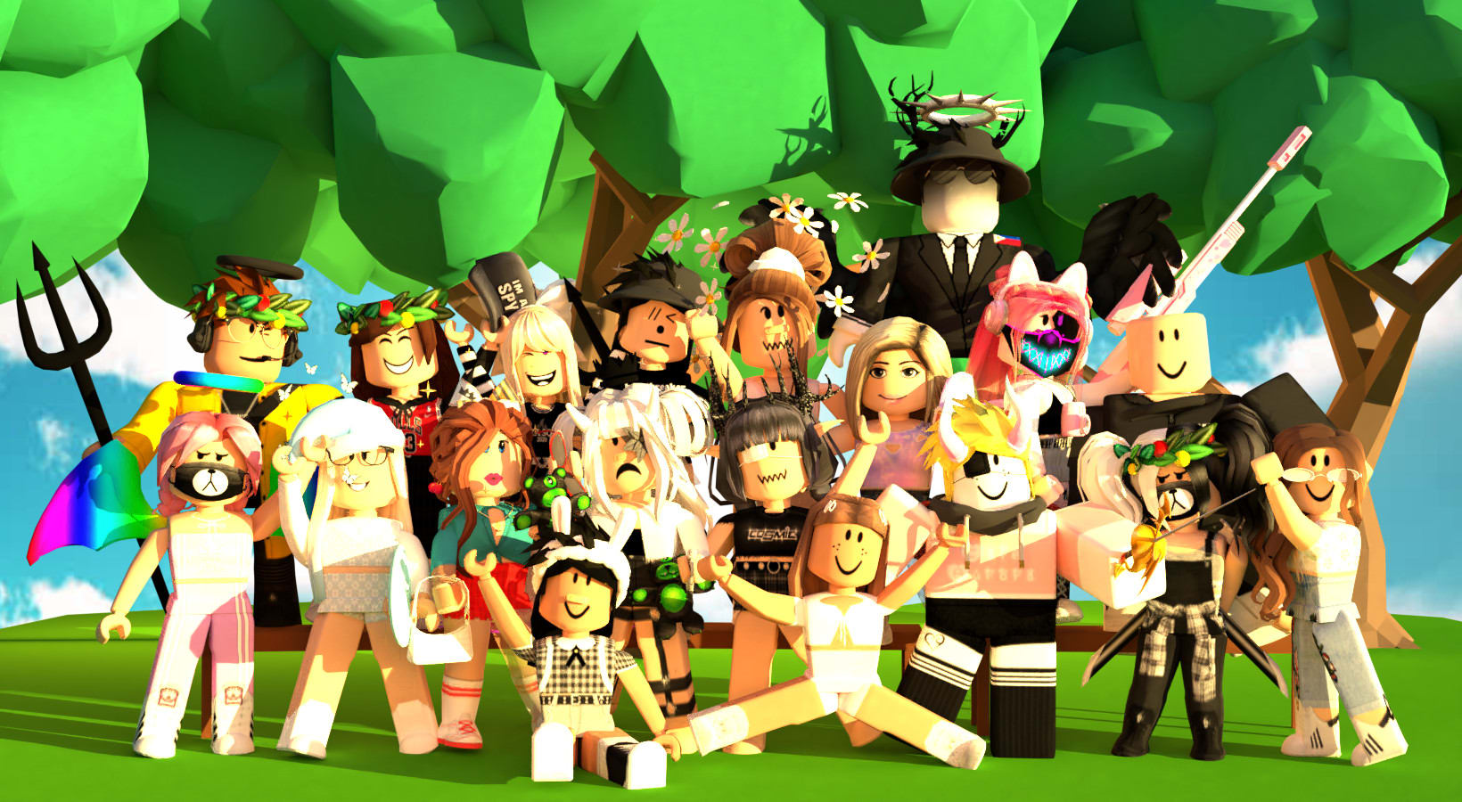 Create you a custom roblox gfx of your choice by Hxellie