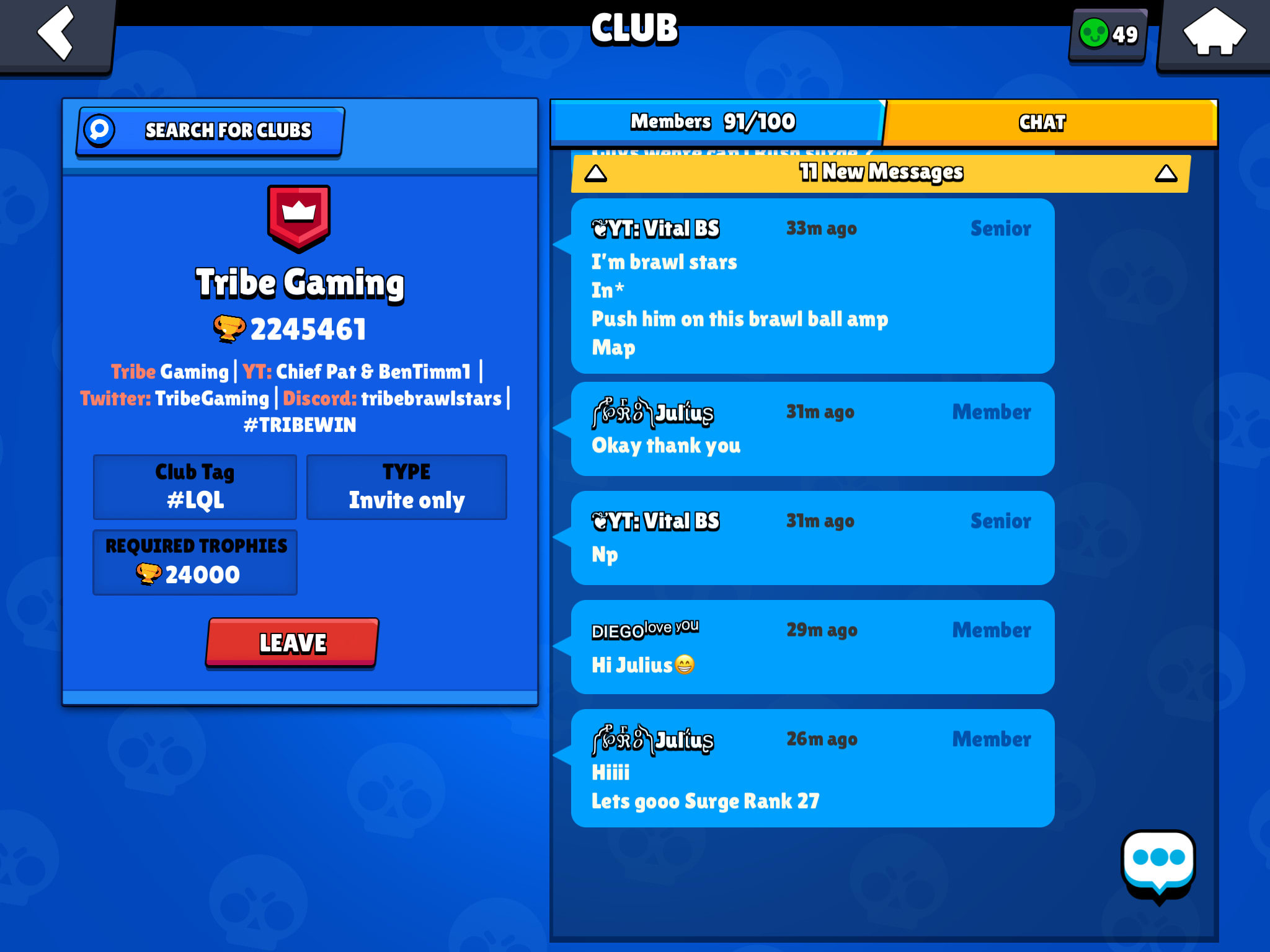 Coach And Play With You In Brawl Stars By Odysseusbs Fiverr - chat do club brawl star