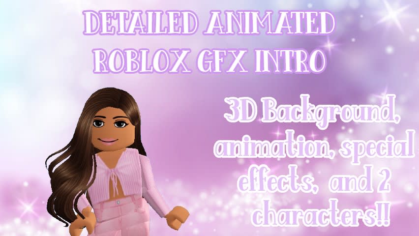 Make You A Roblox Animated Intro By Itzmerblx - how to make a roblox animated intro